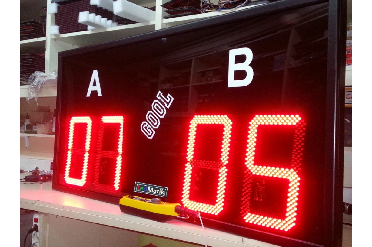 Hali Saha Skorbord 30cm Ab