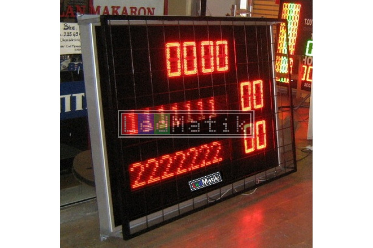 Futbol Skorbordu 2x1