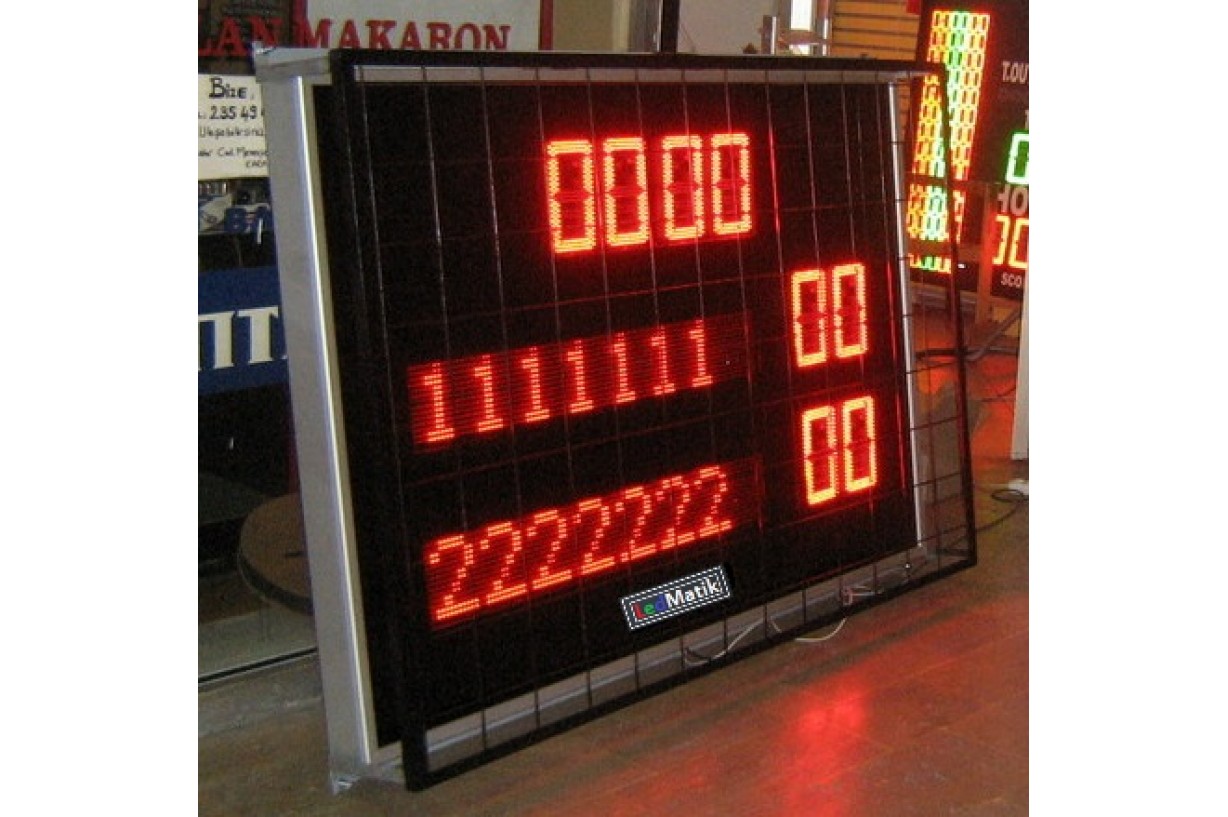 Futbol Skorbordu 2x1