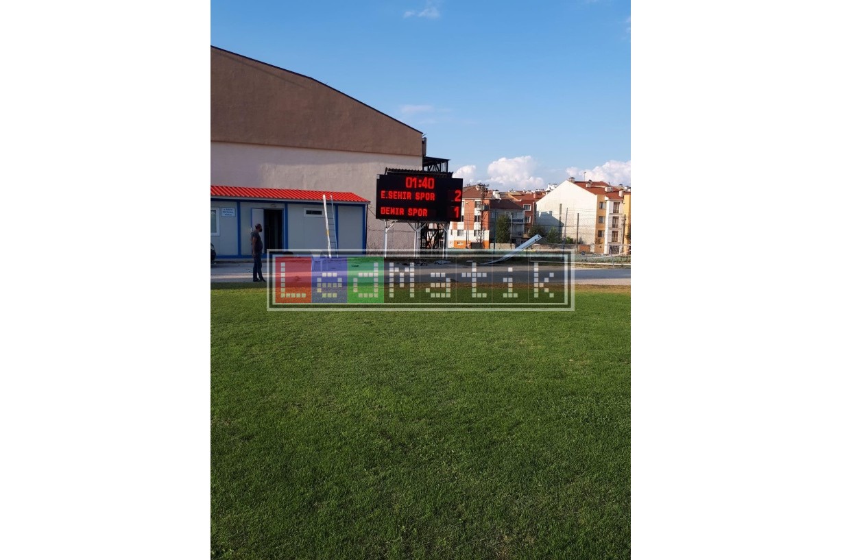 Futbol Skorbordu 3x1,5