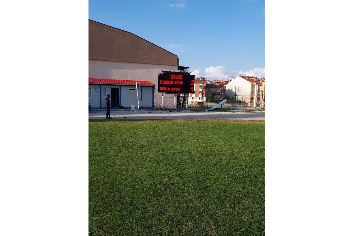 Futbol Skorbordu 3x1,5