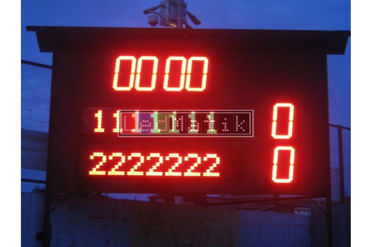 Futbol Skorbordu 4x2E