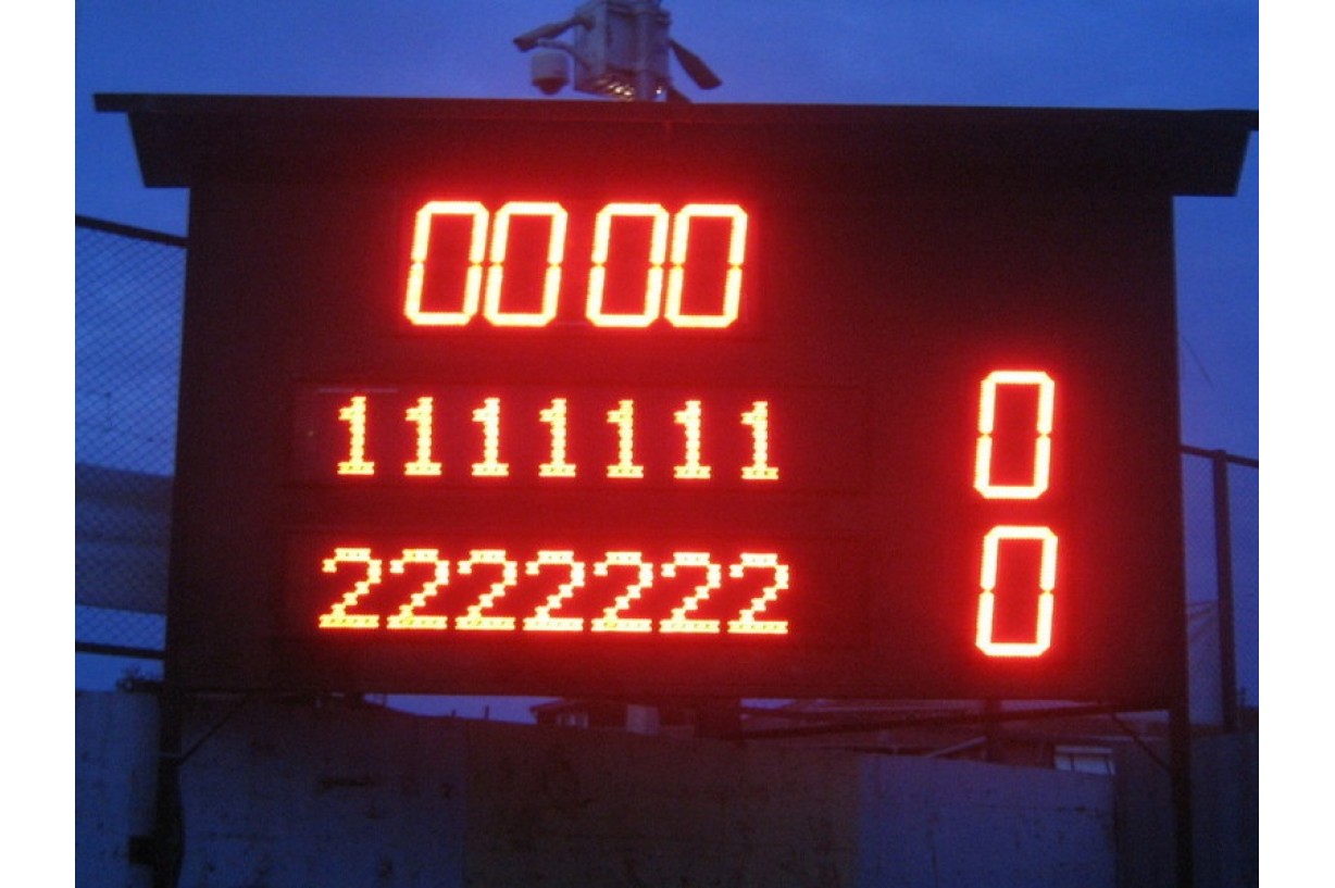 Futbol Skorbordu 4x2E